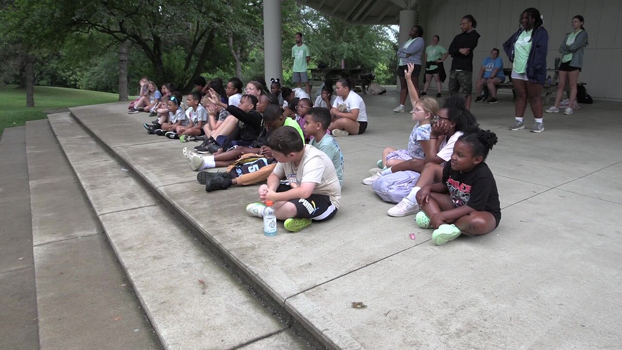 Lima Fire Inspector teaches life-saving lessons at Summer Parks Program